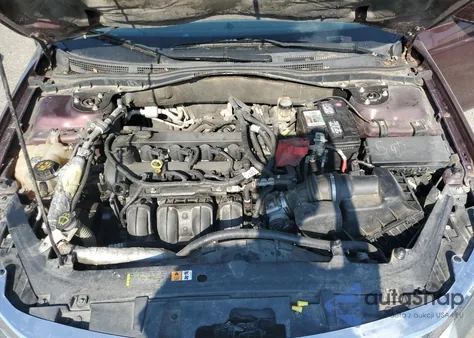 2012 Ford Fusion Sel z USA, uszkodzony, nr VIN 3FAHP0JAXCR228796